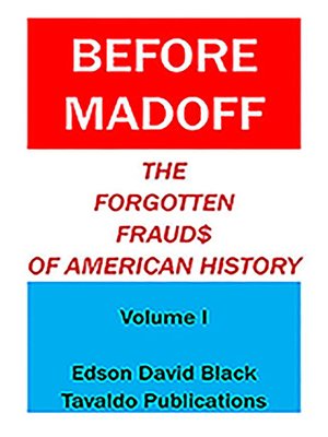 cover image of Before Madoff